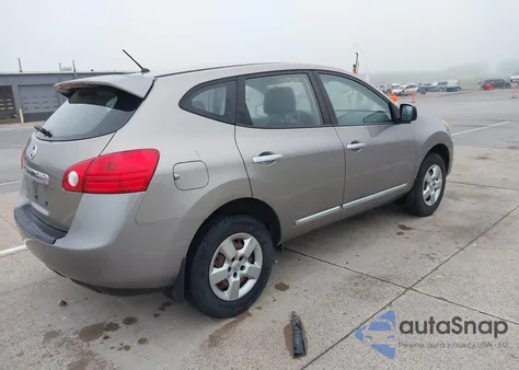 2011 Nissan Rogue S z USA, uszkodzony, nr VIN JN8AS5MT6BW156774